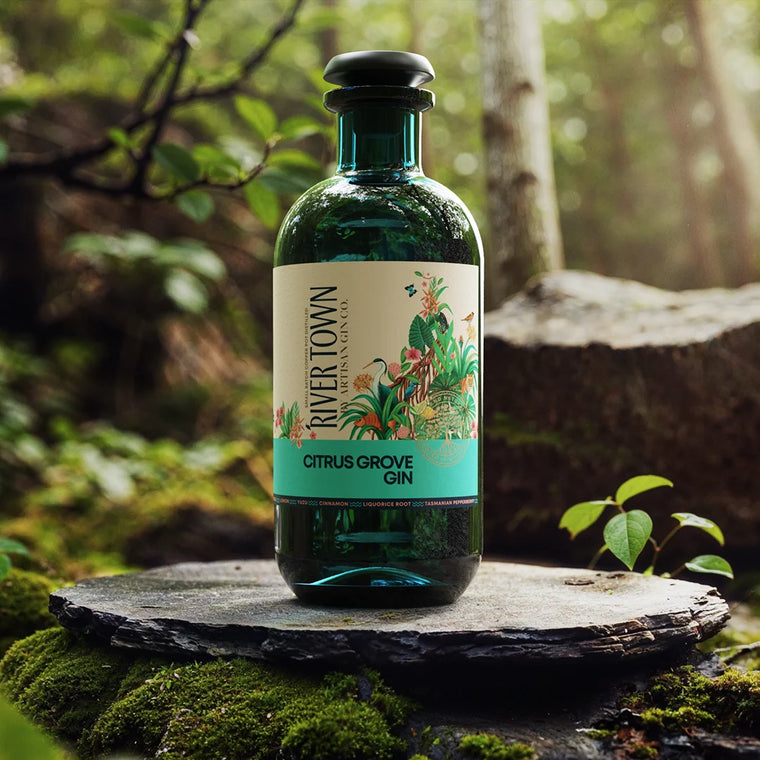 Citrus Grove Gin, Rivertown by Artisan Gin