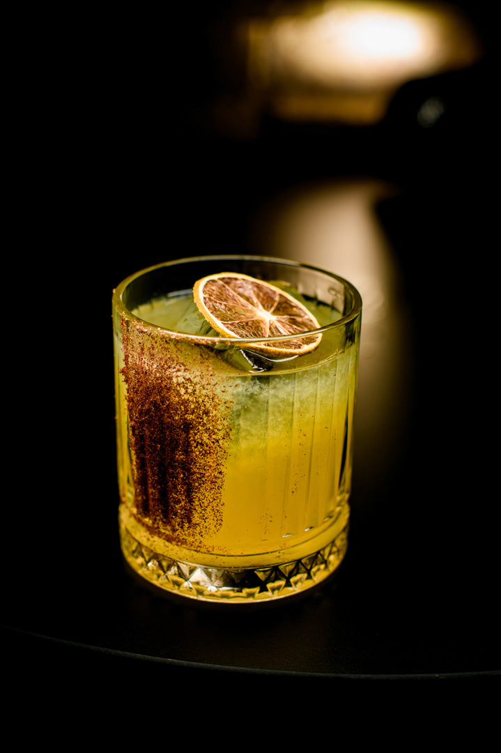 Yuzu‑Chilli Sour (On the Rock)