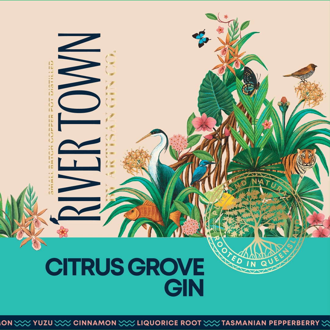 Citrus Grove Gin