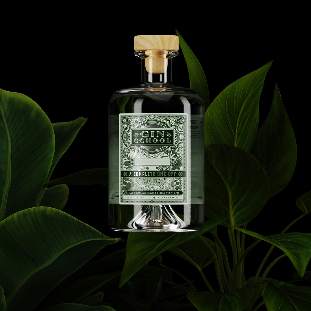 Bottle with lights off