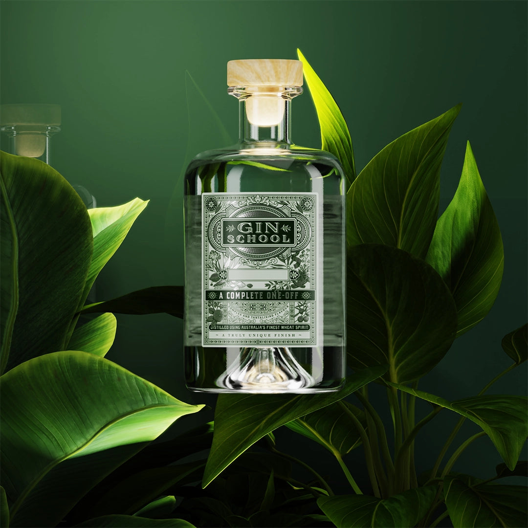 Bottle with lights on