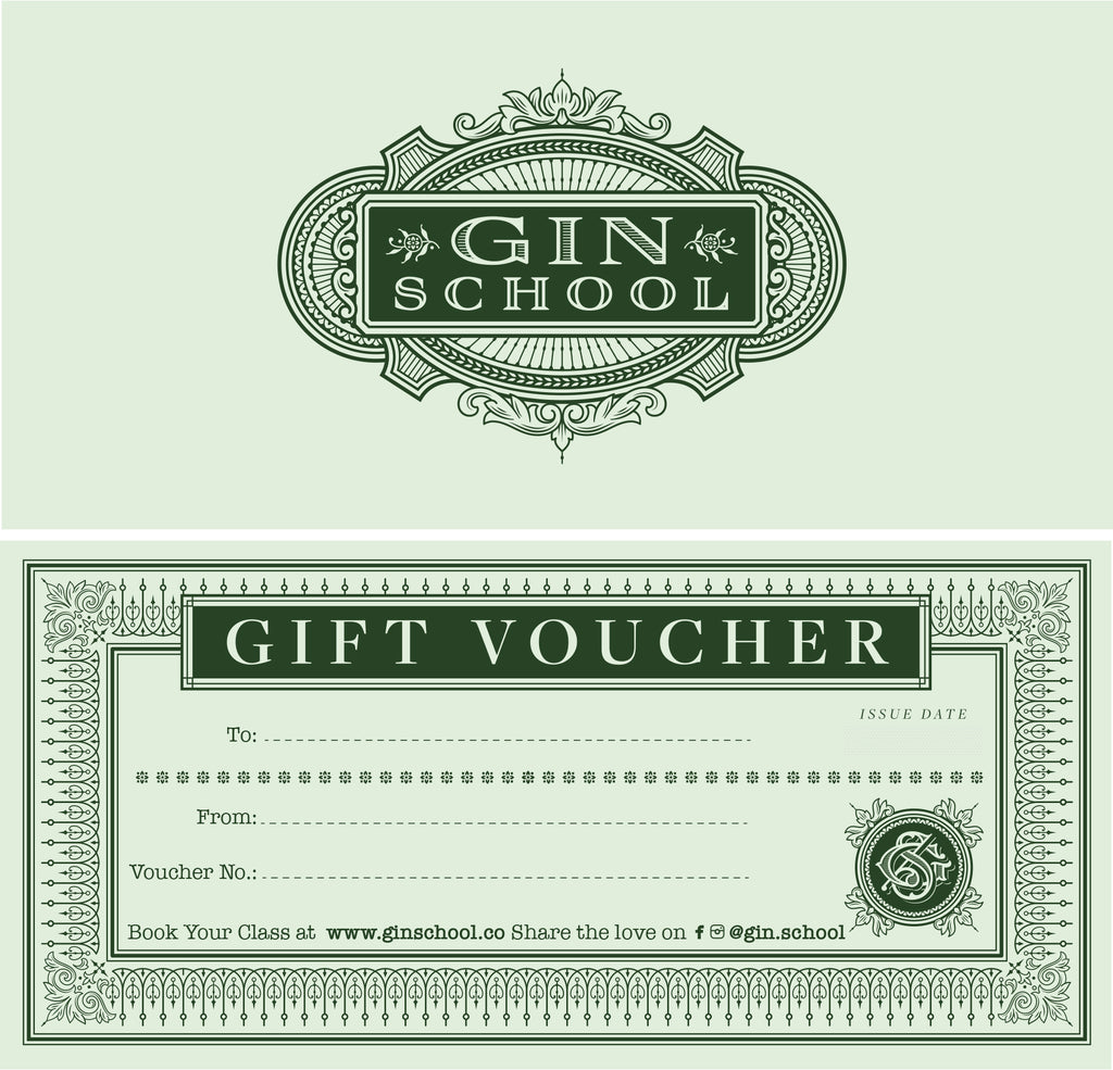 -: Gin School Class: Gift Card :-