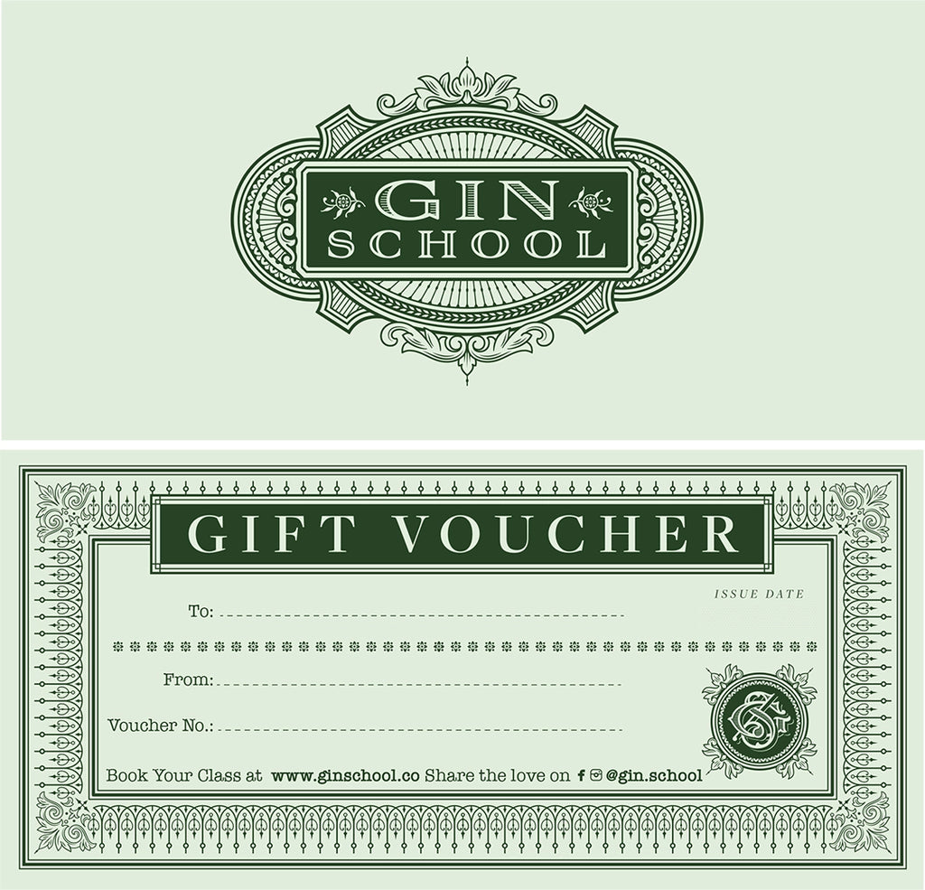 -: Gin School Class: Gift Card :-
