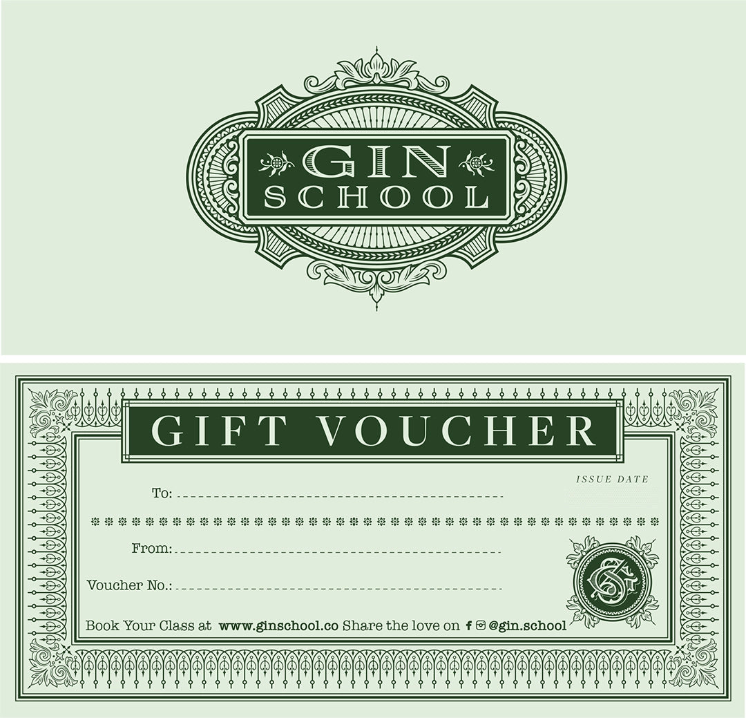 -: Gin School Class: Gift Card :-