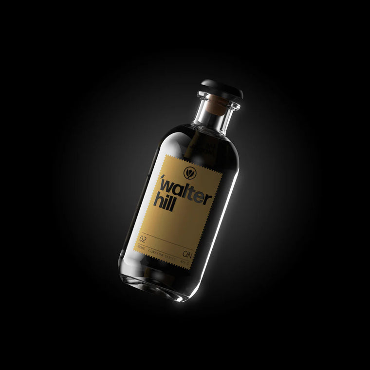 Walter Hill 02 Gin, Queensland Distillery