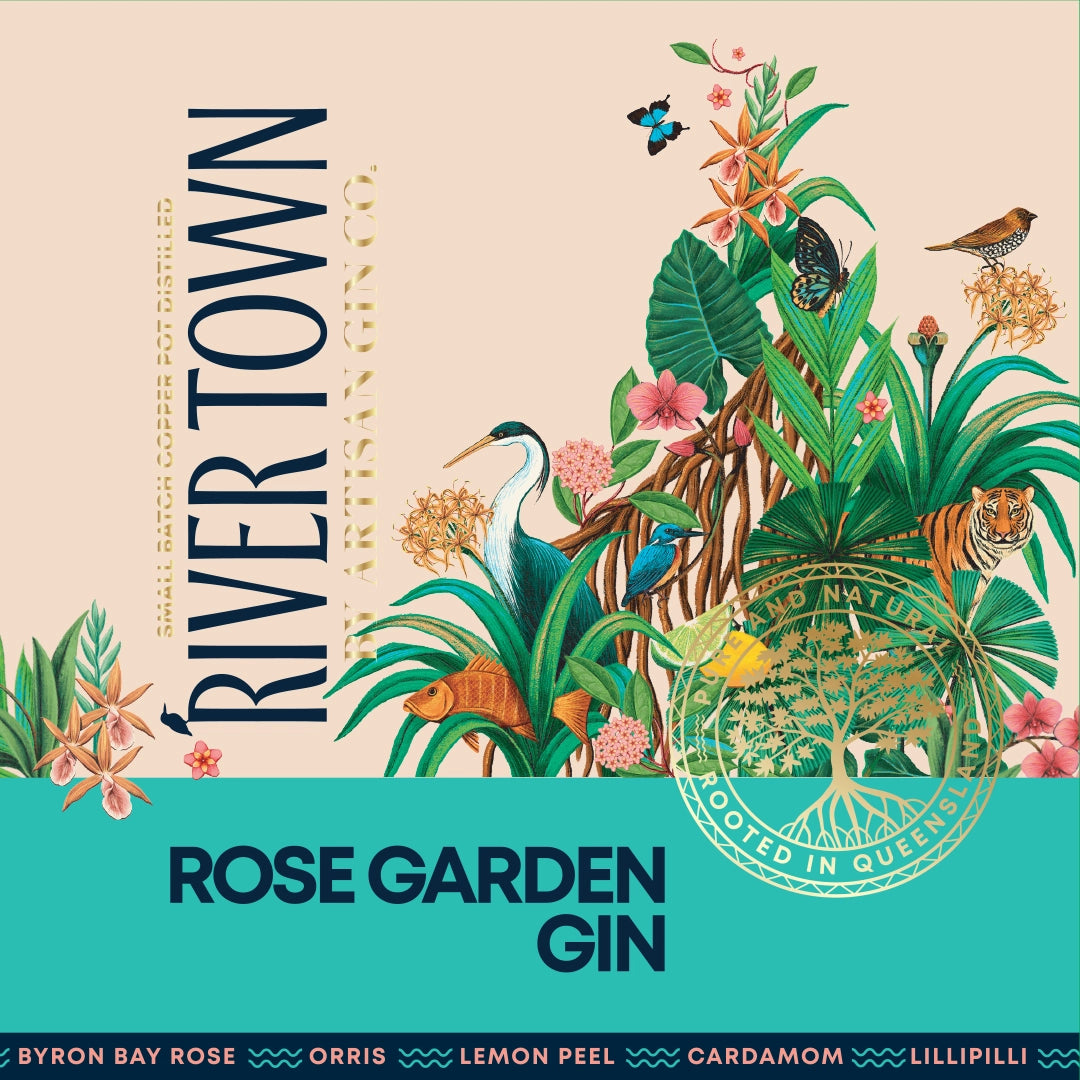 Rose Garden Gin