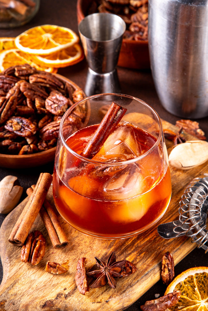 Commissariat Pecan Old Fashioned (PX twist)