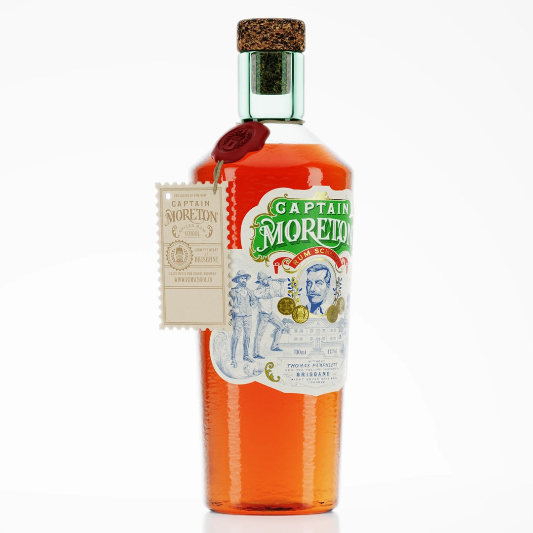 Bottle with lights on