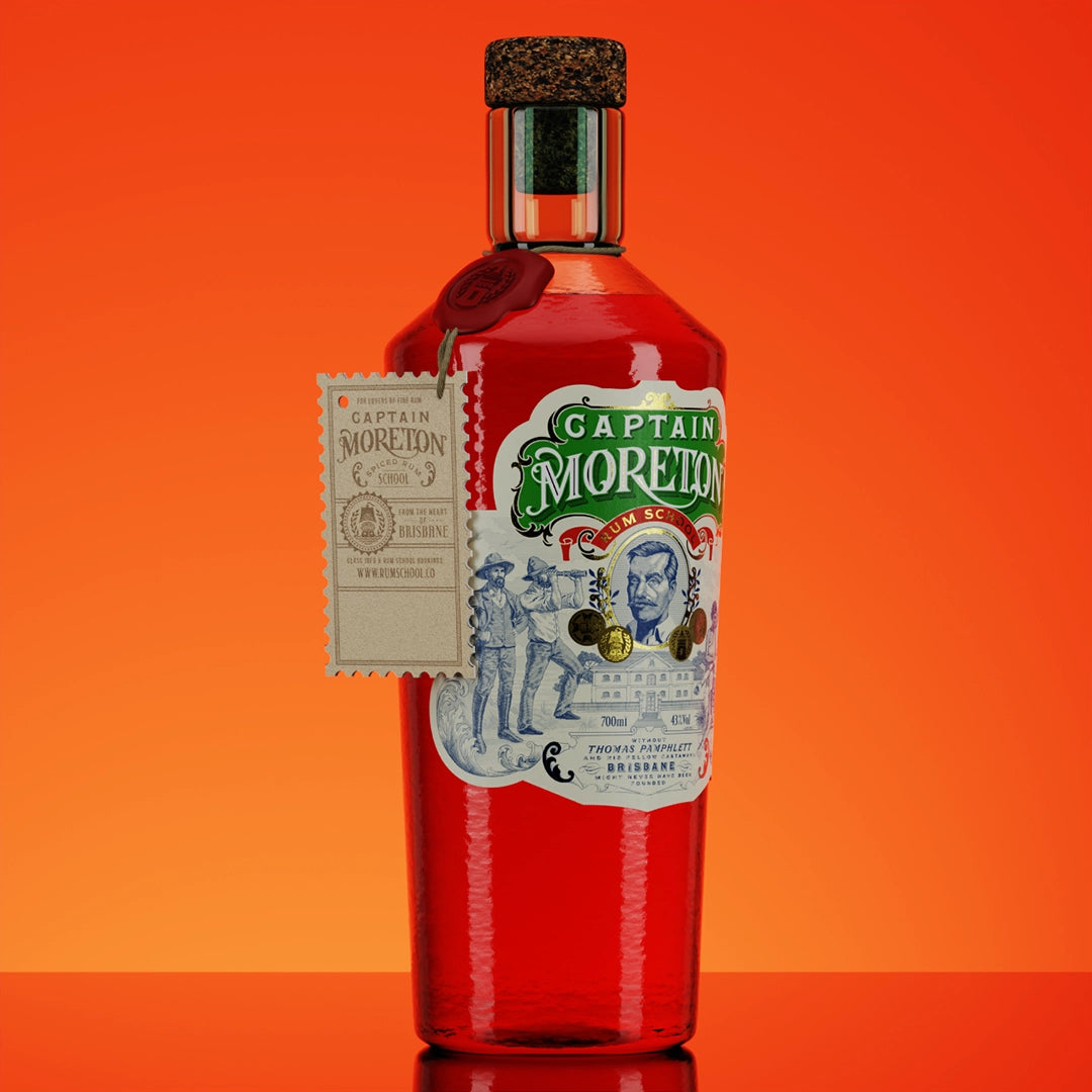 Bottle with lights off