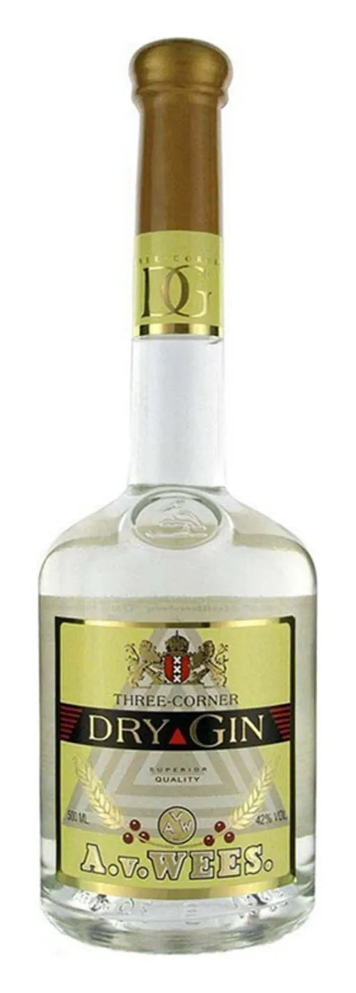 A.V. Wees Three Corner Gin, de-ooievaar.nl