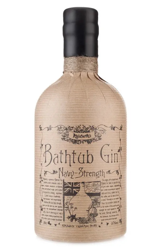 Ableforth's Bathtub Gin Navy Strength, ableforths.com