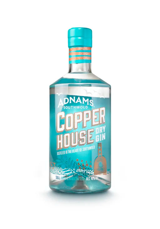 Adnams Copper House Distilled Gin, adnams.co.uk