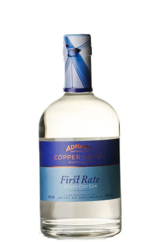 Adnams First Rate Gin, adnams.co.uk