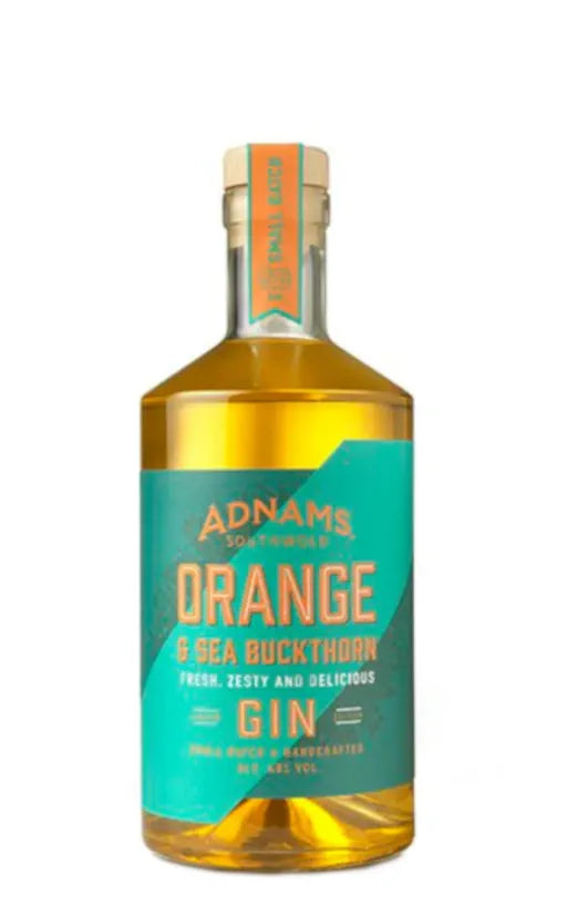Adnams Orange & Sea Buckthorn Gin, adnams.co.uk