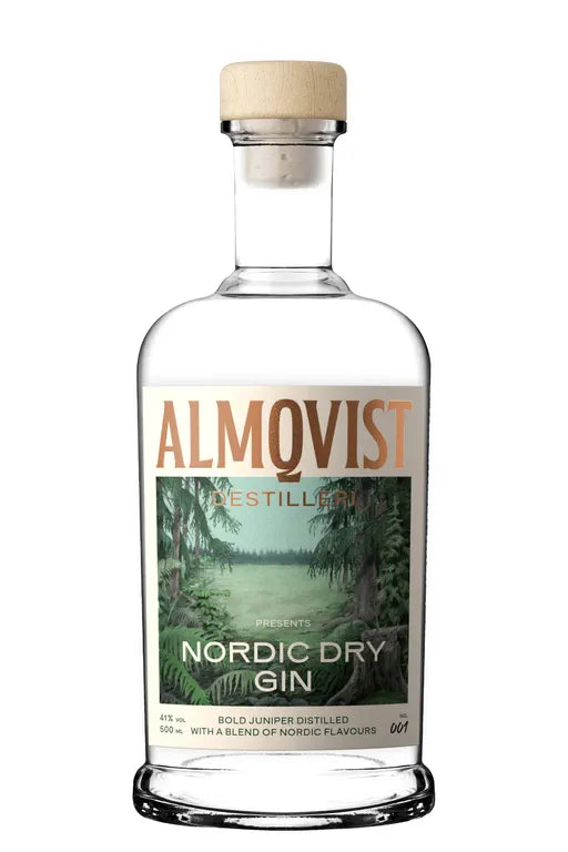 Almqvist Nordic Dry Gin, almqvistdestilleri.com
