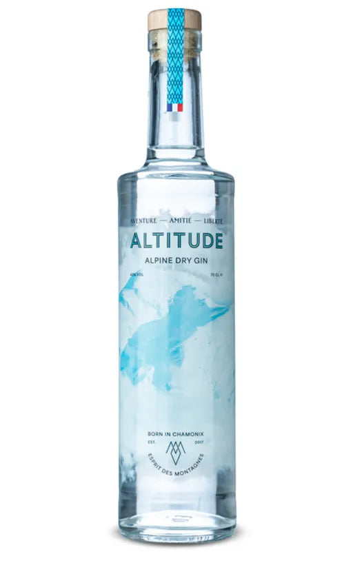 Altitude Alpine Dry Gin, altitudegin.store