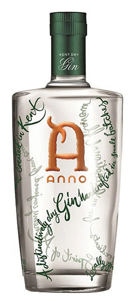 Anno Kent Dry Gin, annodistillers.co.uk