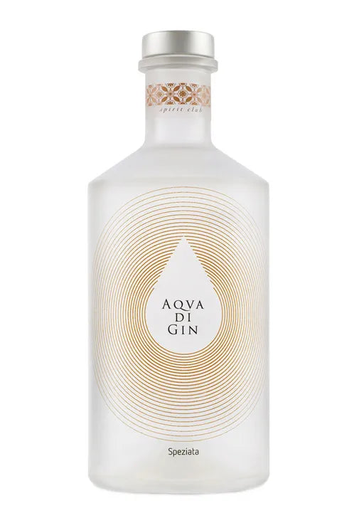 Aqva di Gin Spiced, bespokedistillery.it