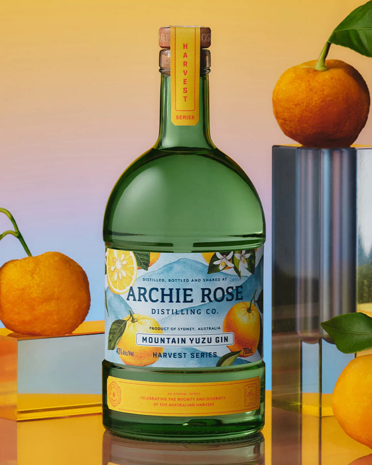 Archie Rose Mountain Yuzu Harvest Gin