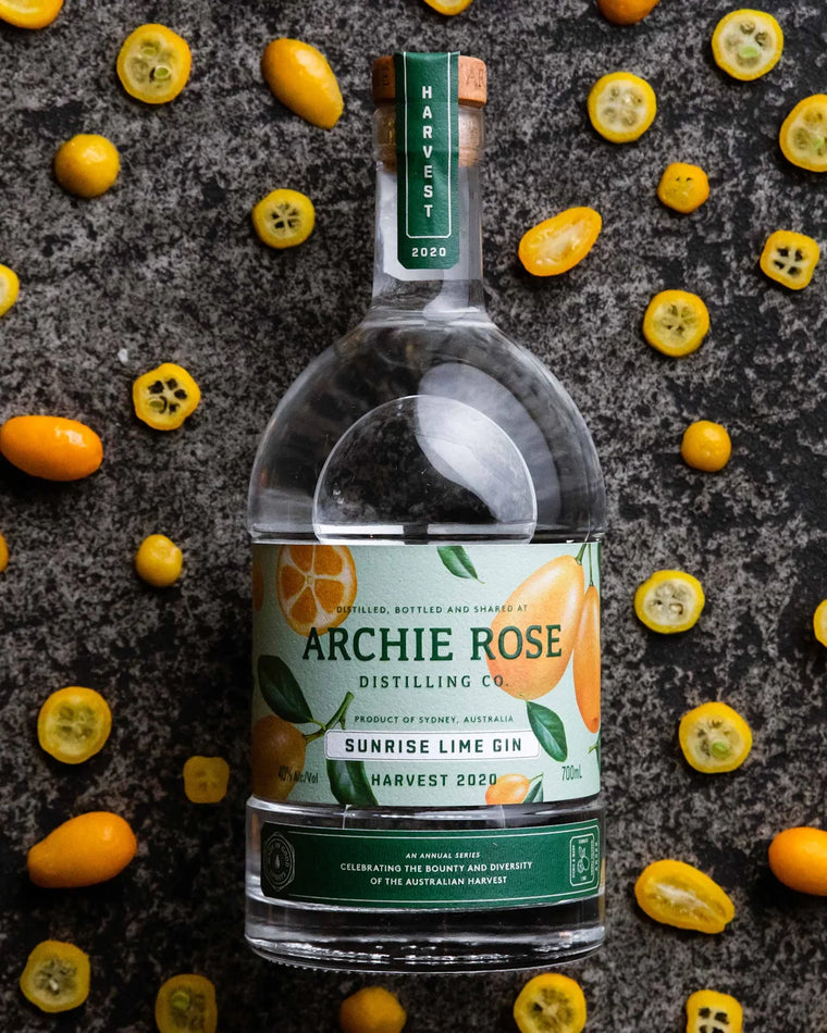 Archie Rose Sunrise Lime Gin