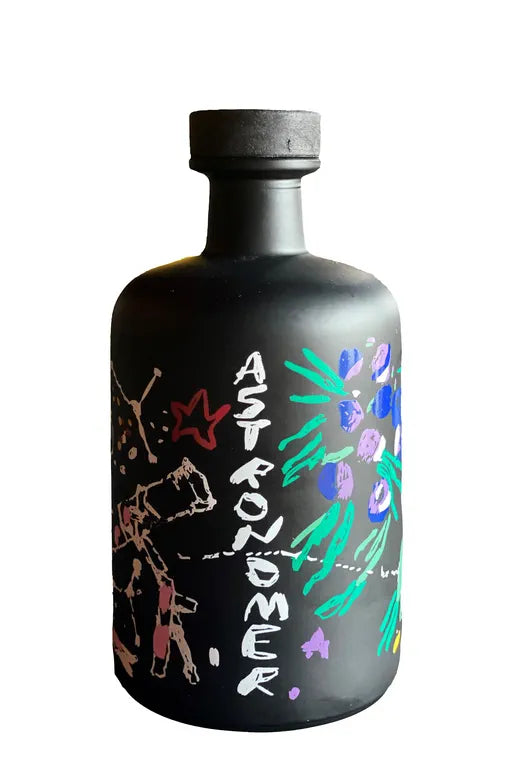 Astronomer Gin, scienceandspirit.am