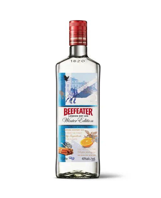 Beefeater Winter Edition, beefeatergin.com