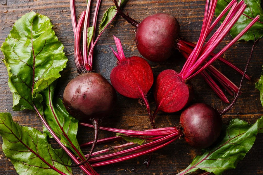 Beetroot (powder) — Earthy-sweet, Mineral, Faintly-floral