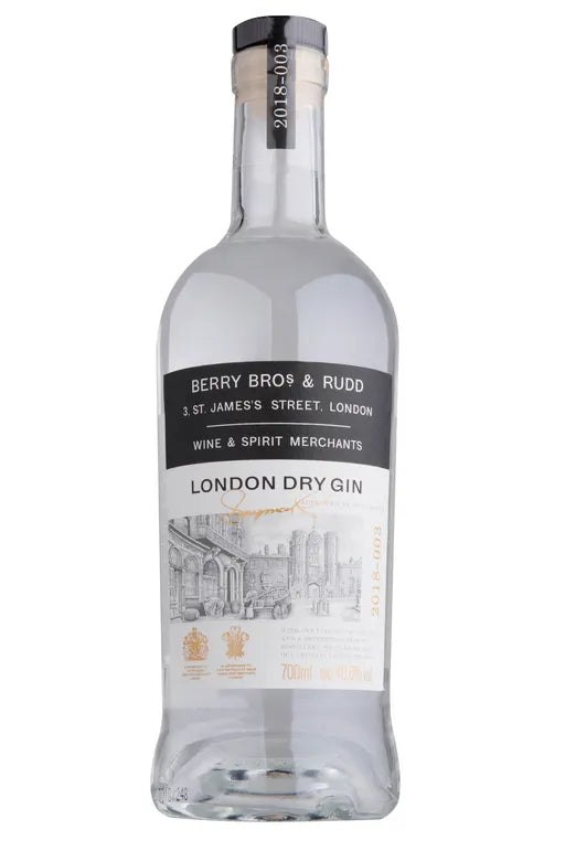 Berry Bros. & Rudd London Dry Gin, bbr.com