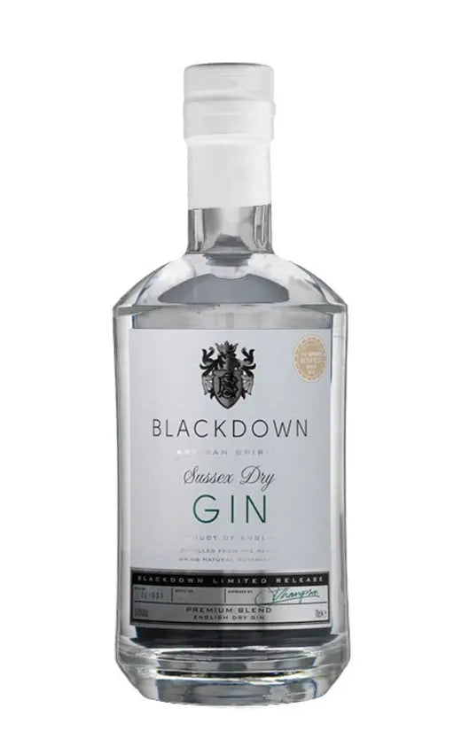 Blackdown Sussex Dry Gin, blackdowncellar.co.uk