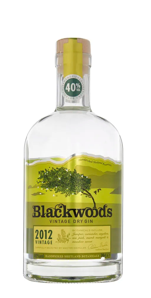 Blackwood’s Vintage Dry Gin (40%), blackwoodsgin.co.uk