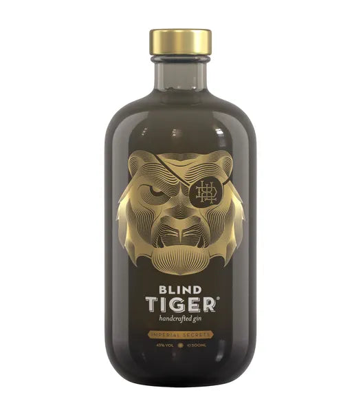Blind Tiger Imperial Secrets Gin, blindtiger.be