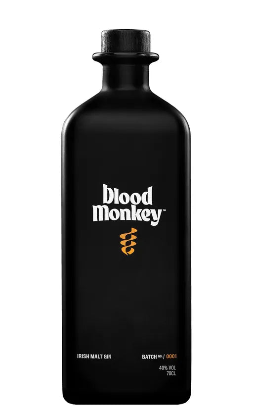 Blood Monkey Irish Gin, bloodmonkeygin.com