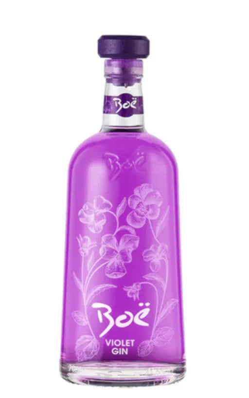Boë Violet Gin, houseofboe.com