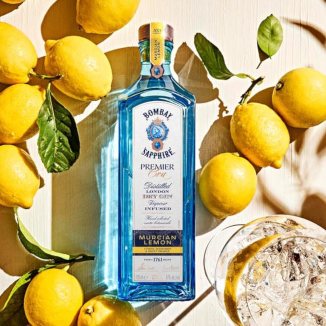 Bombay Sapphire Murcian Lemon, bombaysapphire.com