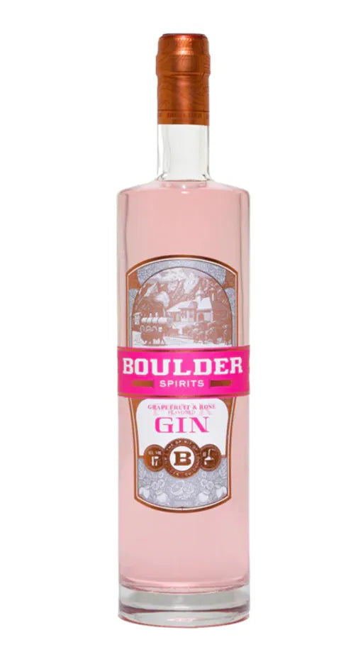 Boulder Spirits Grapefruit & Rose Gin, boulder-spirits.com