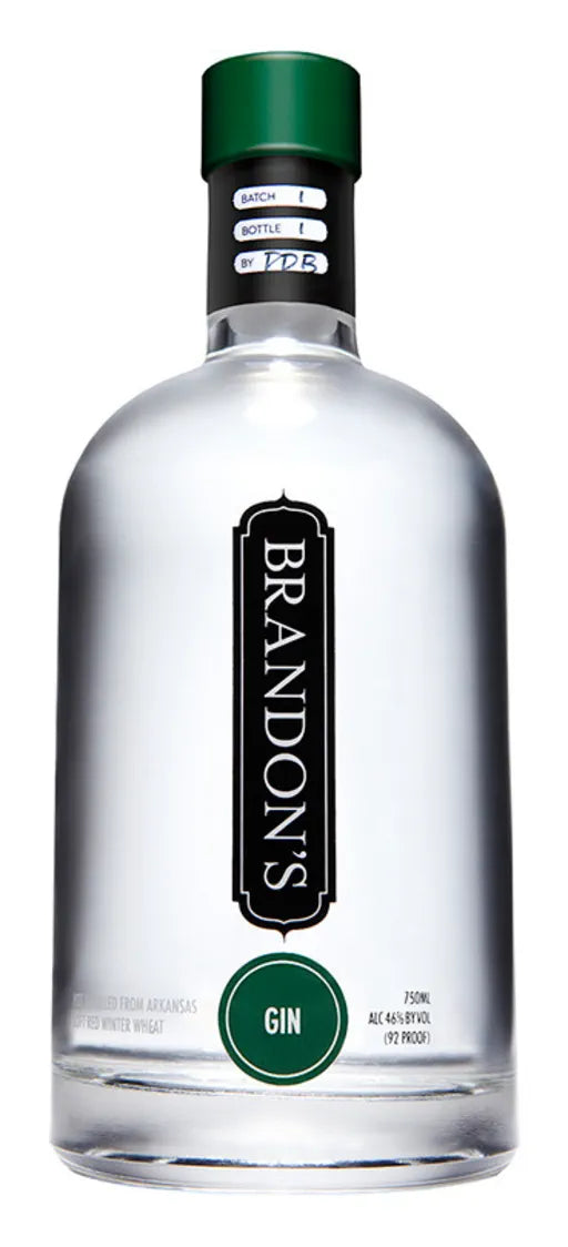 Brandon's Gin, rocktowndistillery.com