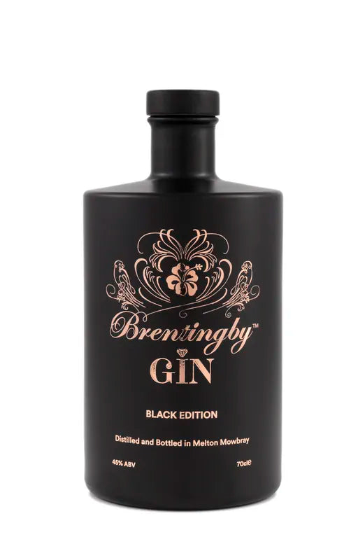 Brentingby Gin Black Edition, brentingbygin.co.uk