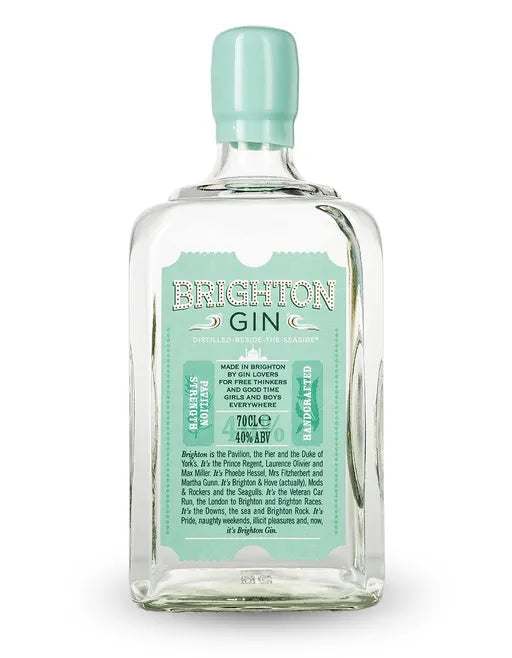 Brighton Gin, brightongin.com