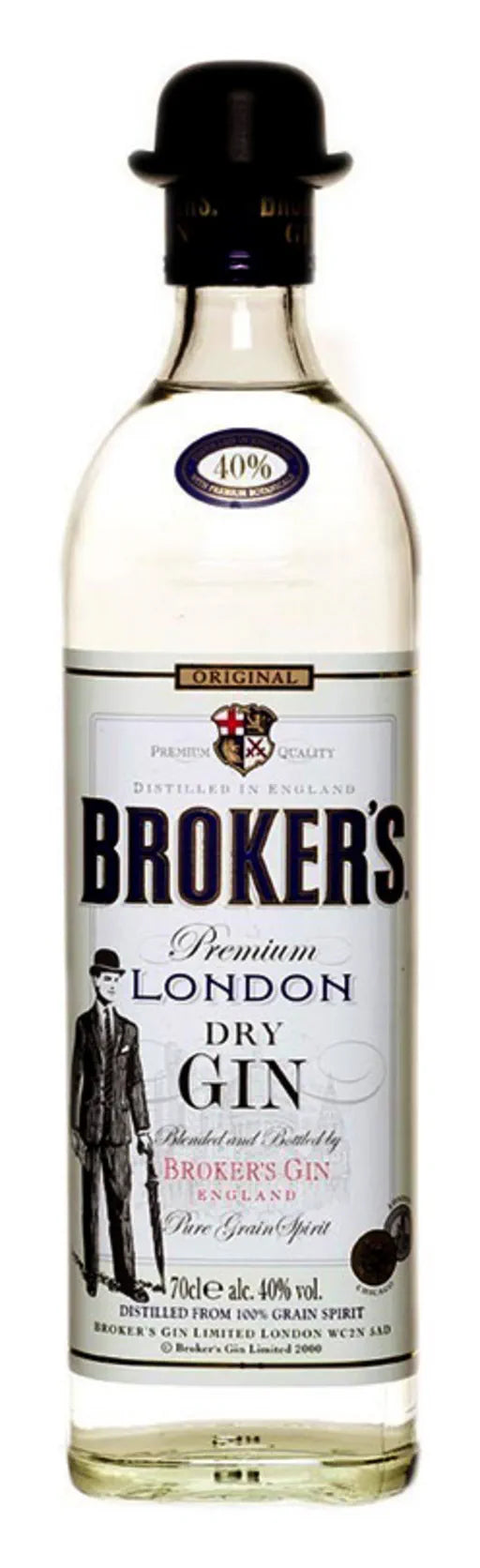 Broker's Gin, brokersgin.com