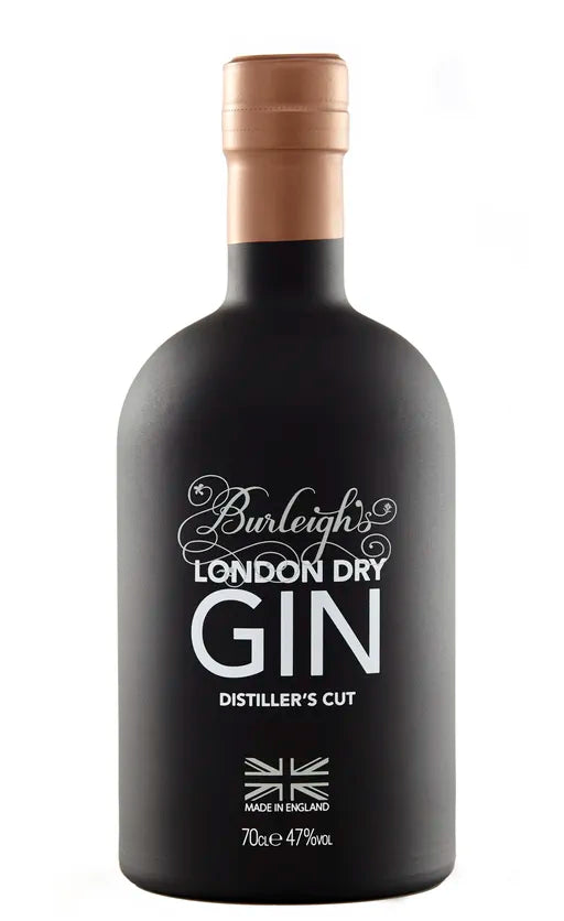 Burleighs Distiller's Cut Gin, burleighsgin.com