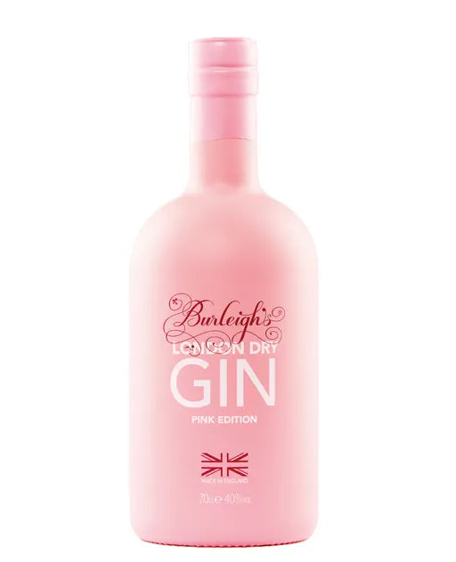 Burleighs Pink Edition Gin, burleighsgin.com