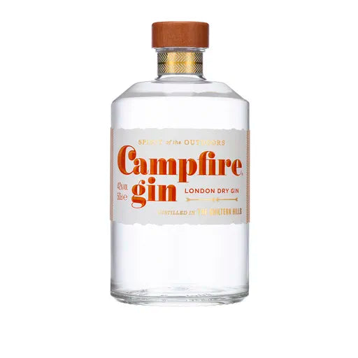 Campfire London Dry Gin, puddingstonedistillery.com