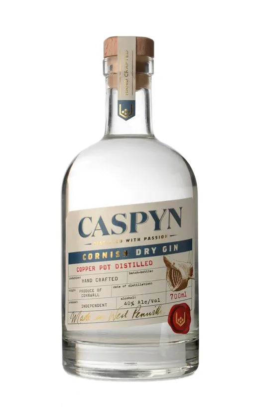 Caspyn Cornish Dry Gin, caspyn.com