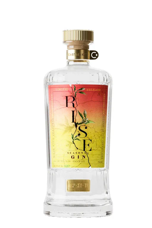 Castle & Key Rise Seasonal Gin, shop.castleandkey.com