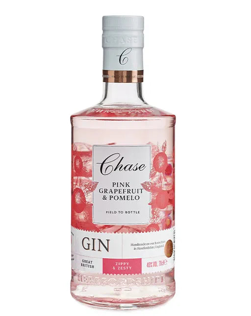 Chase Pink Grapefruit Gin, thebar.com