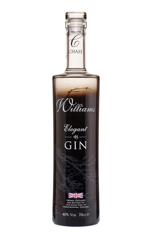 Chase Williams Elegant Crisp Gin, chasedistillery.co.uk