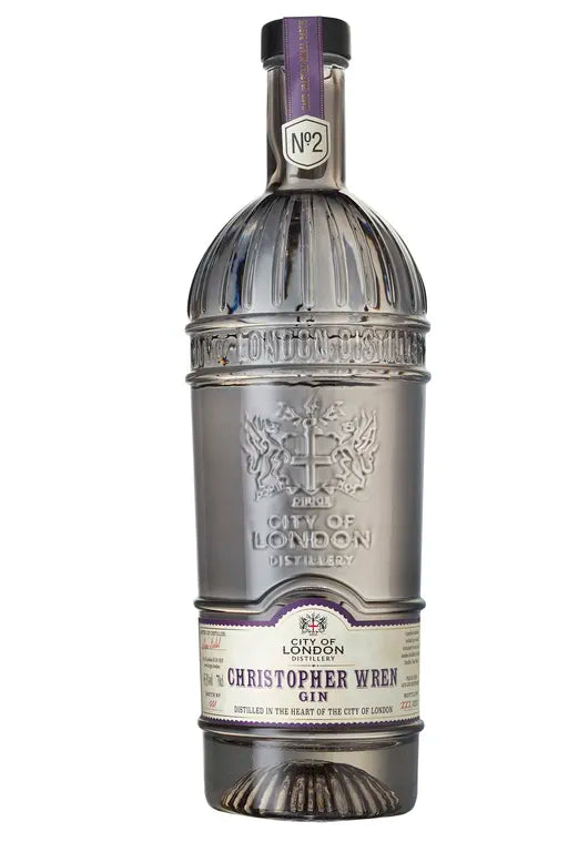 Christopher Wren Gin, cityoflondondistillery.com