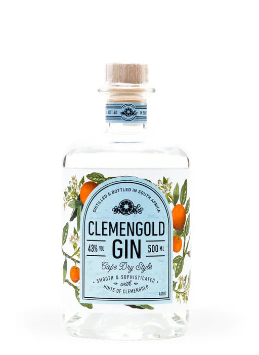 ClemenGold Gin, citrusgin.co.za