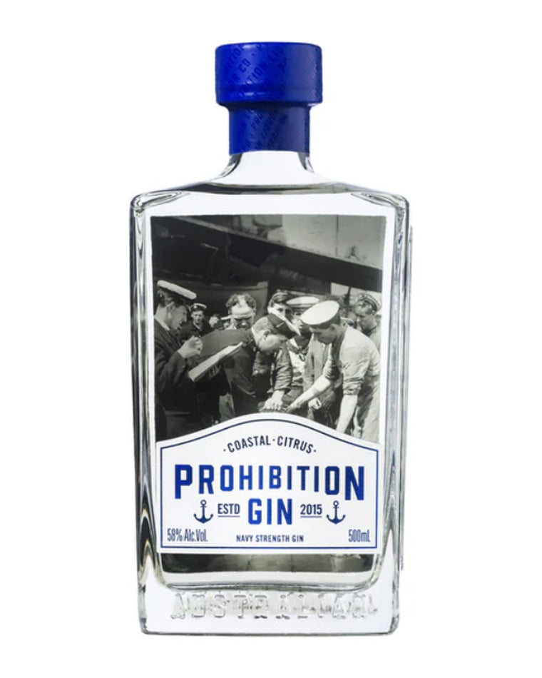 Coastal Citrus Gin, prohibitionliquor.co
