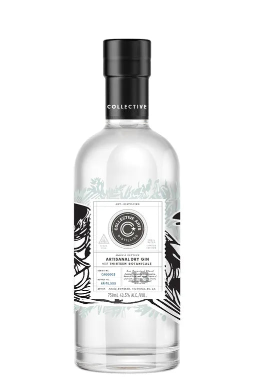 Collective Arts Artisanal Dry Gin, collectiveartsbrewing.com